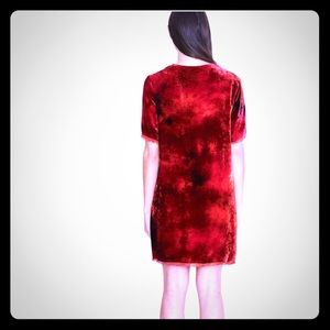 Raquel Allegra Velvet Short Dress  size 0